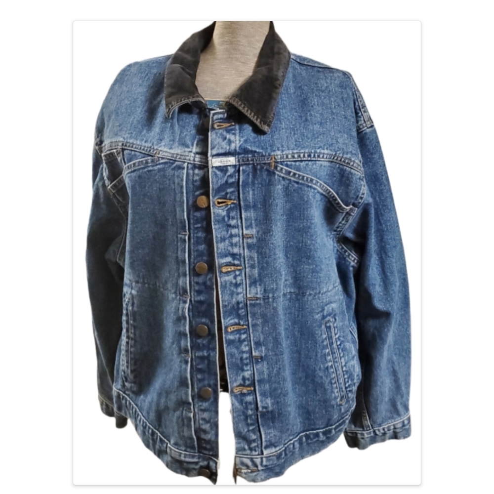 Girbaud 90's style Jean jacket